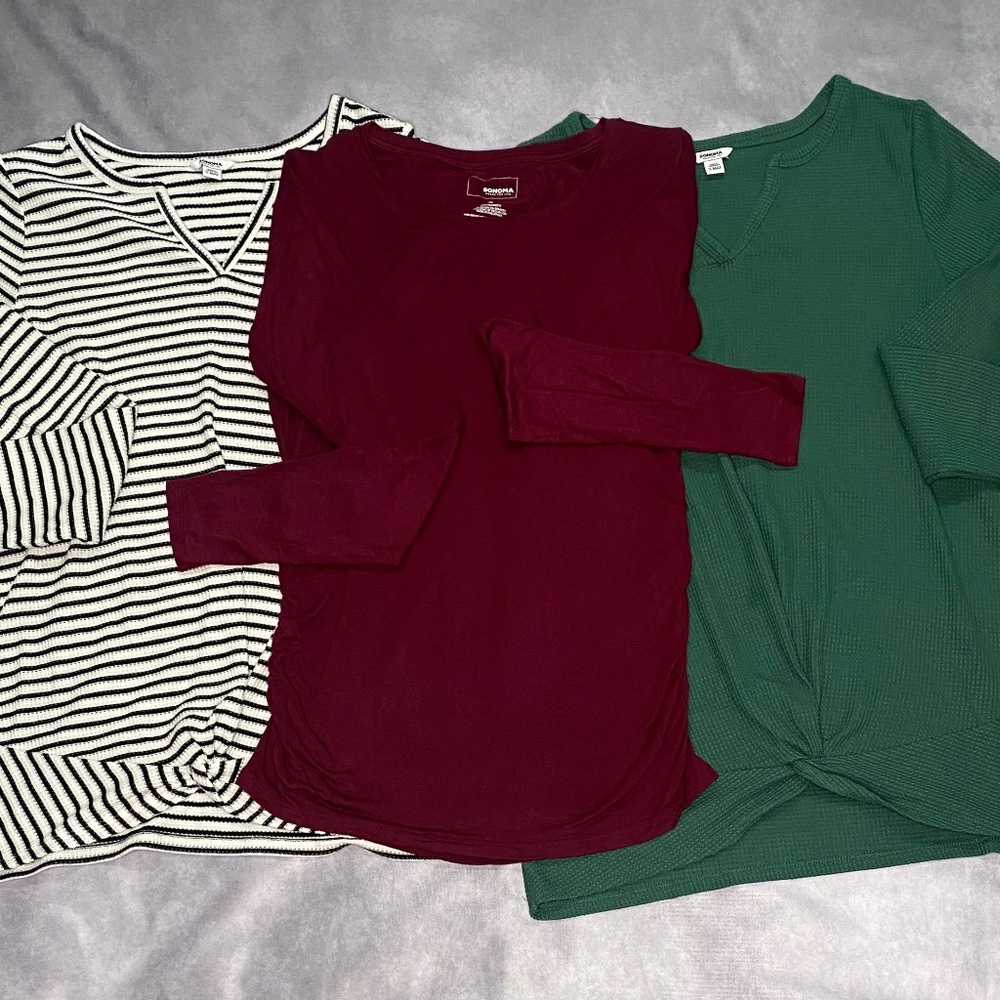 Sonoma Maternity Tops